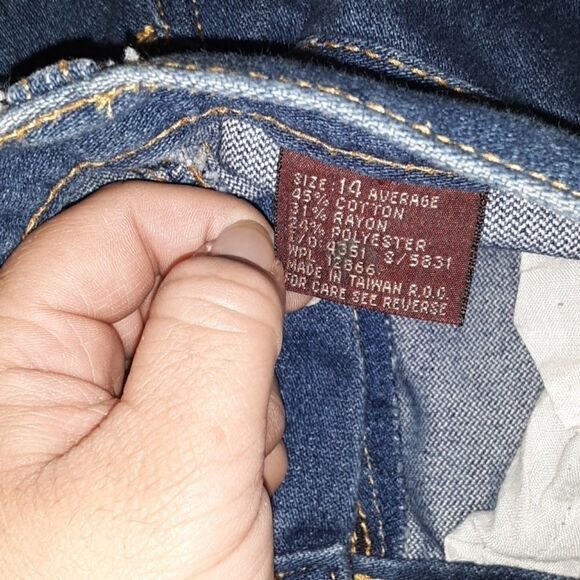 Collections Vintage "mom" Classic Jeans - Picture 3 of 7
